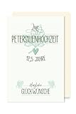 Petersilien-Hochzeit 12,5 Jahre...