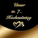 Unser 7. Hochzeitstag Kupferhochzeit...