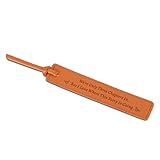 TI-EDC Leder-Lesezeichen zum 3....
