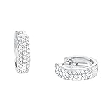 s.Oliver Creolen 925 Sterling Silber...