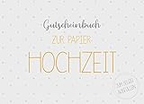 Gutscheinbuch zur Papier-Hochzeit zum...*