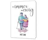 PICTALOO Karte Hochzeitstag Immer und...