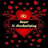 Unser 11. Hochzeitstag Stahlhochzeit...