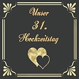 Unser 31. Hochzeitstag Lindenhochzeit...