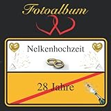 Fotoalbum Nelkenhochzeit 28 Jahre 28....