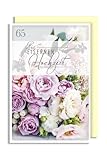 Eiserne Hochzeit 65. Hochzeitstag...