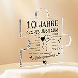 10 Hochzeitstag Geschenk, Seutgjie...