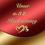 Unser 32. Hochzeitstag Seifenhochzeit...