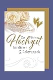 Perlenhochzeit 30 Hochzeitstag Karte...