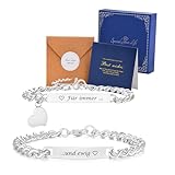 Partnerarmbänder Paar Armbänder mit...