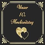 Fotoalbum & Gästebuch zum 10....