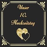 Fotoalbum & Gästebuch zum 10....