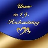 Unser 19. Hochzeitstag Perlmutthochzeit...