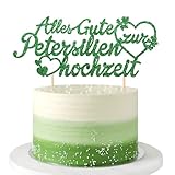 BOOMTOP Petersilienhochzeit Deko Torte...
