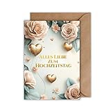 WBdesignz Jahrestag Karte mit Umschlag -...