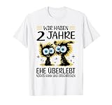 2 Jahre Verheiratet 2. Hochzeitstag...
