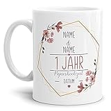 Tasse zum Hochzeitstag Papier Hochzeit -...*