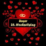 Unser 26. Hochzeitstag Jadehochzeit...