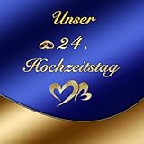 Unser 24. Hochzeitstag Satinhochzeit...
