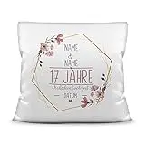 Kissen Hochzeitstag Orchideen Hochzeit -...