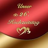 Unser 26. Hochzeitstag Jadehochzeit...