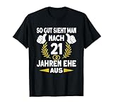 Ehemann Ehefrau 21 Hochzeitstag...