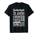 Jadehochzeit 26 Jahre Hochzeitstag...