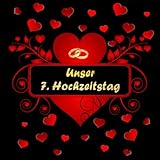 Unser 7. Hochzeitstag Kupferhochzeit...