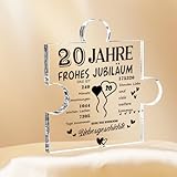 20 Hochzeitstag Geschenk, Seutgjie...