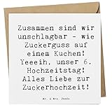Mr. & Mrs. Panda Deluxe Karte Spruch 6....