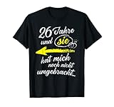 Herren 26 Hochzeitstag Geschenk 26 Jahr...