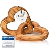 Kassis Geschenkartikel Olivenholz-Herzen...