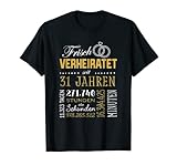 31 Hochzeitstag Geschenk Frisch...