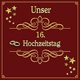Unser 16. Hochzeitstag Saphirhochzeit...