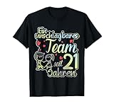 21. Hochzeitstag Opalhochzeit T-Shirt