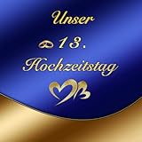 Unser 13. Hochzeitstag Veilchenhochzeit...