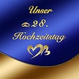Unser 28. Hochzeitstag Nelkenhochzeit...