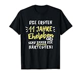 11 Jahre Hochzeitstag Geschenk Eheleben...