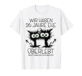 26. Hochzeitstag T-Shirt