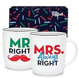 Triple Gifffted Mr Right Mrs Always...