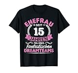 15. Hochzeitstag Ehefrau seit 15 Jahren...