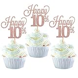 24 Stück 10 Cupcake Toppers...
