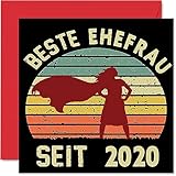 Stuff4 5. Karte Hochzeitstag Jahrestag...