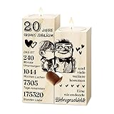 20. Hochzeitstag Geschenke -...