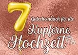 Gutscheinbuch für die Kupferne...