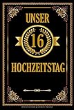 Saphirhochzeit (16. Hochzeitstag) Infos & Geschenkideen