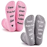 Geyoga 2 Paar Lustige Socken für...
