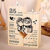 Silberhochzeit Geschenk, 25 Hochzeitstag...