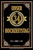Amberhochzeit (34. Hochzeitstag) Infos & Geschenkideen