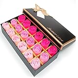 18pcs Rose Soap Blumen in GeschenkBox,...